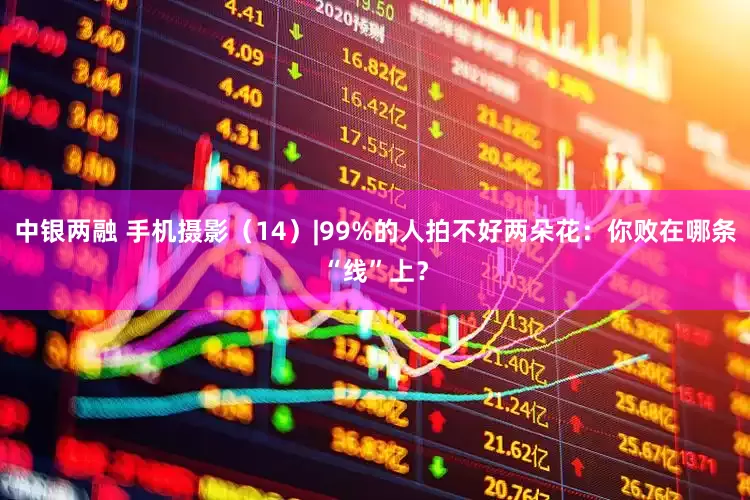 中银两融 手机摄影（14）|99%的人拍不好两朵花：你败在哪条“线”上？